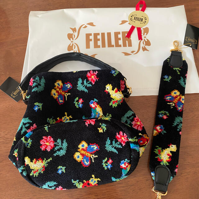 FEILER(フェイラー)のフェイラー♪ハイジ柄ワンハンドルバッグ レディースのバッグ(トートバッグ)の商品写真