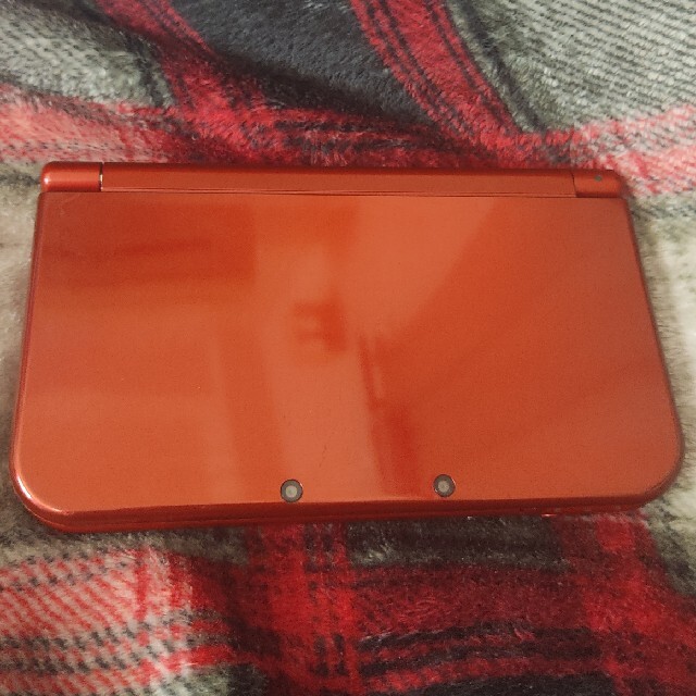 NEWニンテンドー3DS LL メタリックレッド