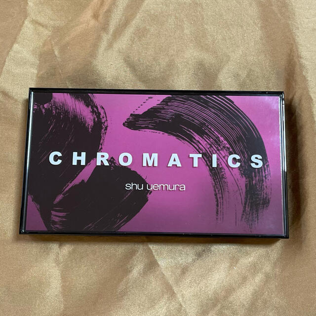 shu uemura(シュウウエムラ)のshuuemura アイシャドウ　クロマティックス　chromatics  コスメ/美容のベースメイク/化粧品(アイシャドウ)の商品写真