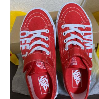 ヴァンズ(VANS)の男女通用スニーカー21cm(スニーカー)