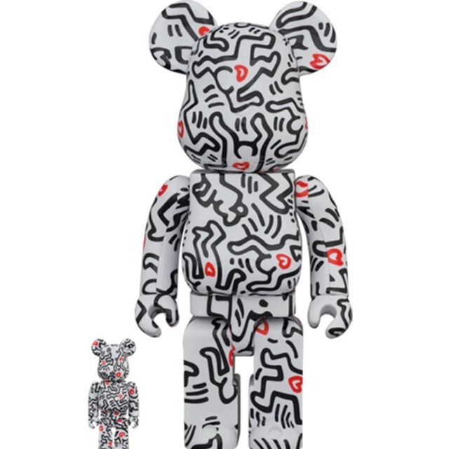 BE@RBRICK KEITH HARING #8 100％ & 400％