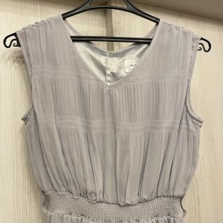 ジルスチュアート(JILLSTUART)のJILLSTUART ノースリーブワンピース(ロングワンピース/マキシワンピース)