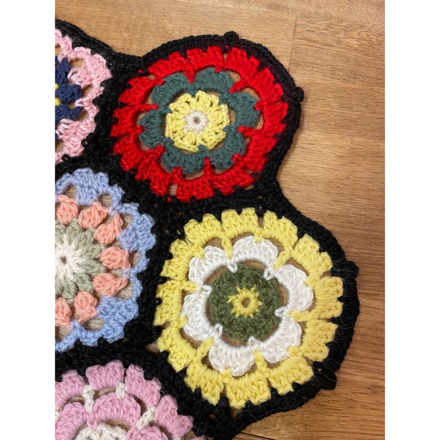 あーたん様専用♡手編み♡ハンドメイド♡マルチカバー♡マルチカバー ...