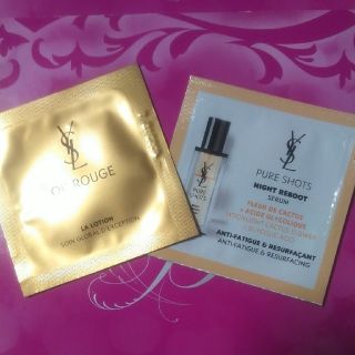 イヴサンローランボーテ(Yves Saint Laurent Beaute)のお得✨イヴ サンローラン オールージュローションN✨ピュアショットナイトセラム(美容液)