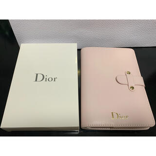 クリスチャンディオール(Christian Dior)のおまけ付　ディオールノート　（未使用カバー付き）(ノート/メモ帳/ふせん)