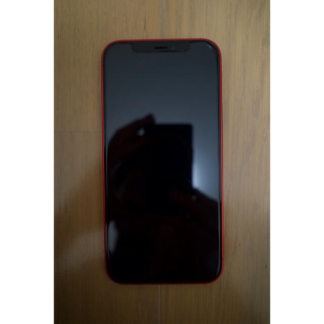 iPhone12 64GB RED SIMフリー初期化して発送いたします