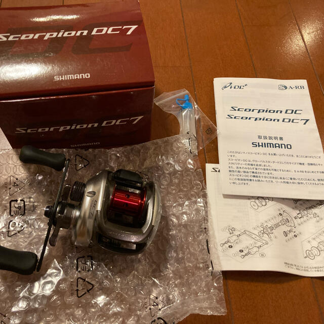 シマノ　11スコーピオン　DC 7