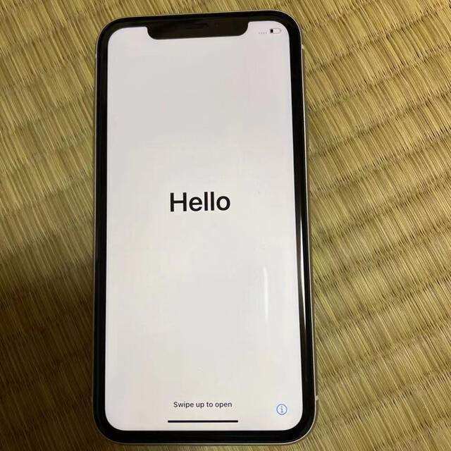 iPhone11 本体　128GB シルバー　SIMフリー