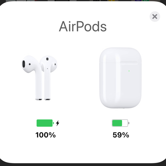 Apple(アップル)のAirpods第二世代 スマホ/家電/カメラのオーディオ機器(ヘッドフォン/イヤフォン)の商品写真