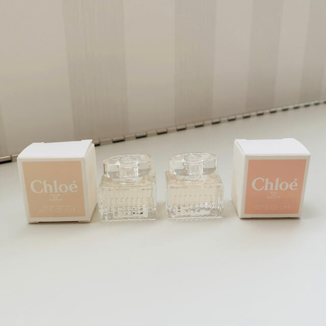 Chloe(クロエ)のクロエ 香水 新品未使用 ミニサイズ コスメ/美容の香水(香水(女性用))の商品写真