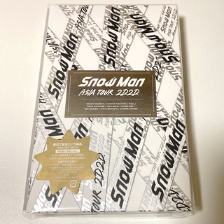 ジャニーズ(Johnny's)のSnow　Man　ASIA　TOUR　2D．2D．（初回盤） Blu-ray(ミュージック)