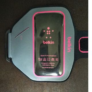 ベルキン　belkin　アームバンド！(その他)