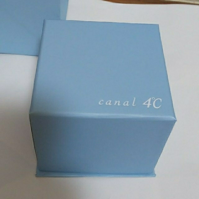 canal４℃(カナルヨンドシー)の【トシ様専用】canal4℃ 空き箱 ボックス 巾着 ショップ袋 ４点セット レディースのバッグ(ショップ袋)の商品写真