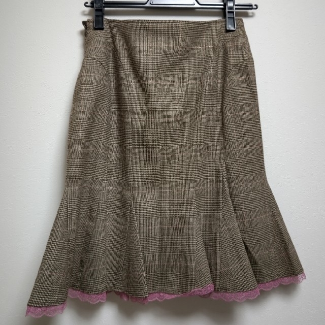 MARY QUANT(マリークワント)のMARY QUANT　チェックスカート レディースのスカート(ひざ丈スカート)の商品写真
