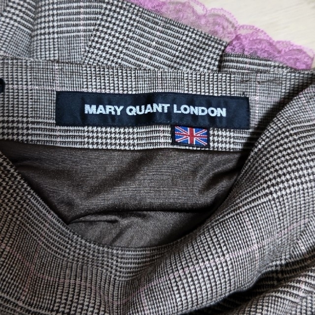 MARY QUANT(マリークワント)のMARY QUANT　チェックスカート レディースのスカート(ひざ丈スカート)の商品写真