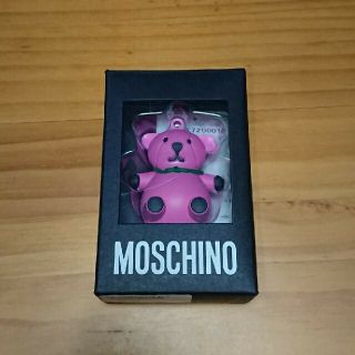 モスキーノ(MOSCHINO)のMOSCHINO クマ USBメモリー ピンク(PC周辺機器)