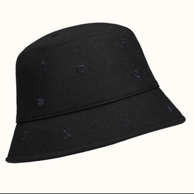 新作グッ Hermes - 新品 新作 エルメス バケットハット ボブ デビー