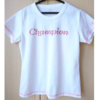 チャンピオン(Champion)のチャンピオン tシャツ レディース 白 M(Tシャツ(半袖/袖なし))