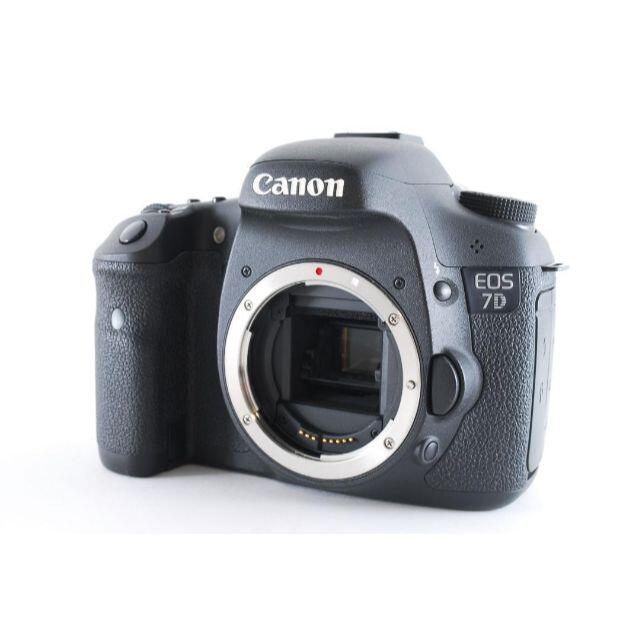 【美品・付属品多数】CANON キャノン EOS 7D デジタル一眼 カメラ