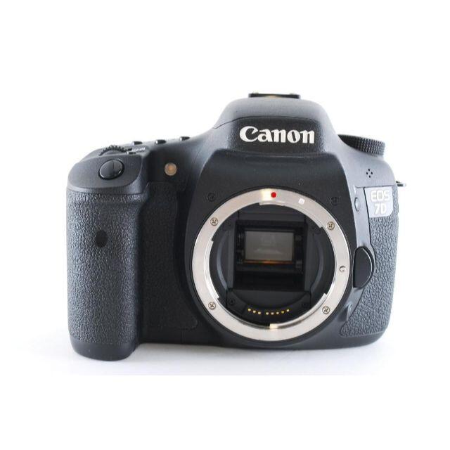 【美品・付属品多数】CANON キャノン EOS 7D デジタル一眼 カメラ