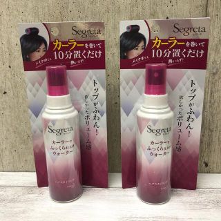 セグレタふっくらヘアスタイリングCa2本セット(ヘアケア)