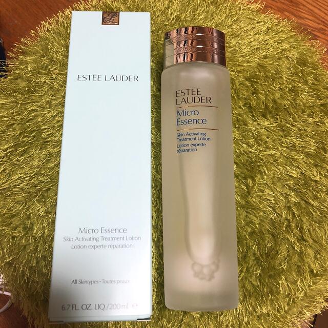 Estee Lauder(エスティローダー)のエスティローダー　マイクロエッセンスローション　化粧水 コスメ/美容のスキンケア/基礎化粧品(化粧水/ローション)の商品写真