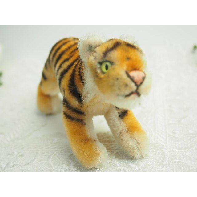 シュタイフ★Tiger Cub★タイガーカブ/虎/トラの子ども/寅★STEIFF エンタメ/ホビーのおもちゃ/ぬいぐるみ(ぬいぐるみ)の商品写真