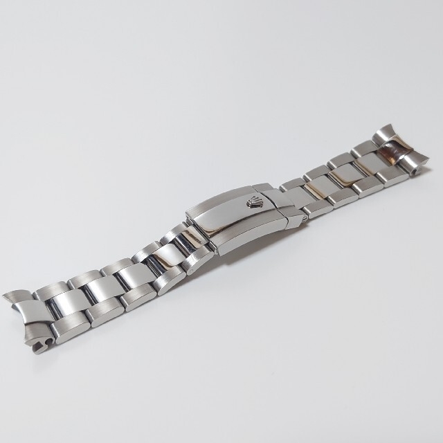 ROLEX オイスターブレス 72400 20mm SSの通販 by にゃんこ's ROLEX オイスターブレス 72400 20mm SSの通販 by にゃんこ's