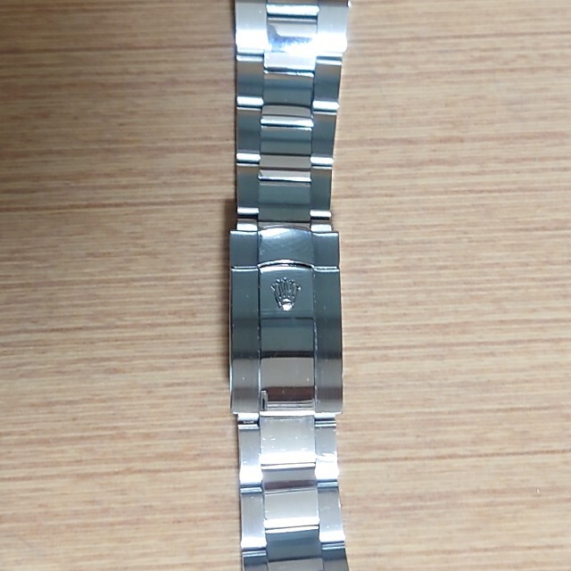ROLEX オイスターブレス 72400 20mm SS メンズの時計(金属ベルト)の商品写真