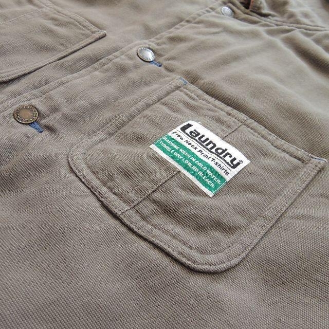 Laundry　カバーオール　ジャケット　ランドリー メンズのジャケット/アウター(カバーオール)の商品写真