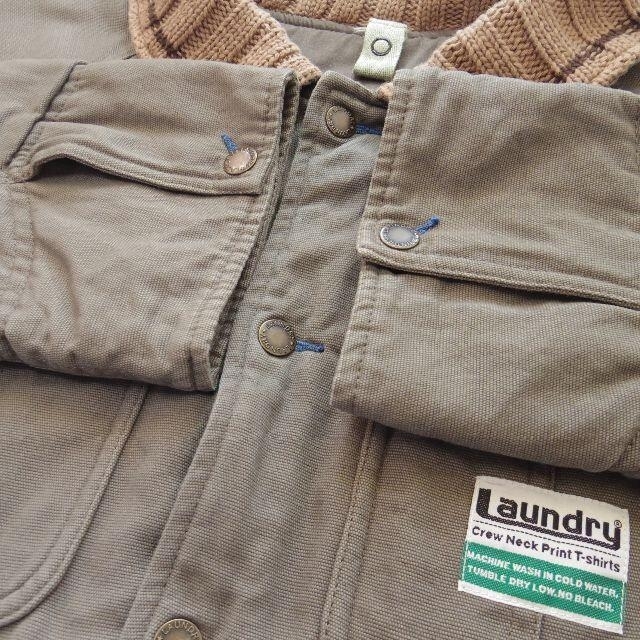 Laundry　カバーオール　ジャケット　ランドリー メンズのジャケット/アウター(カバーオール)の商品写真