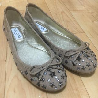 ジミーチュウ(JIMMY CHOO)のＪIMMY CHOO フラットシューズ 36(バレエシューズ)