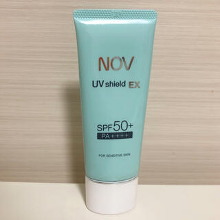 ノブ(NOV)のNOV  ノブ　UVシールドEX   40g 　30%増量サイズ(日焼け止め/サンオイル)
