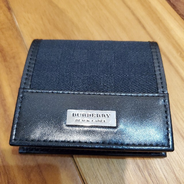 BURBERRY BLACK LABEL(バーバリーブラックレーベル)のバーバリー ブラックレーベル 小銭入れ メンズのファッション小物(コインケース/小銭入れ)の商品写真