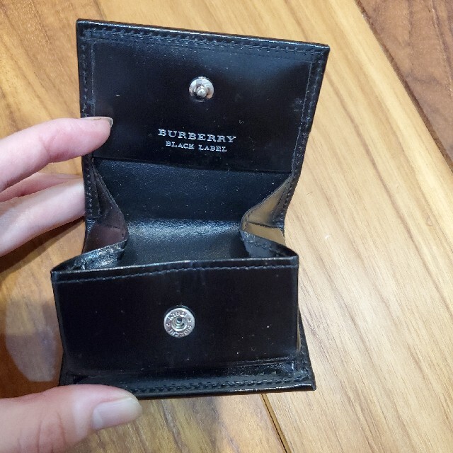 BURBERRY BLACK LABEL(バーバリーブラックレーベル)のバーバリー ブラックレーベル 小銭入れ メンズのファッション小物(コインケース/小銭入れ)の商品写真