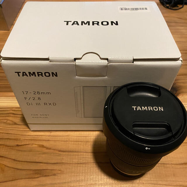 TAMRON - tamron 17-28 f2.8