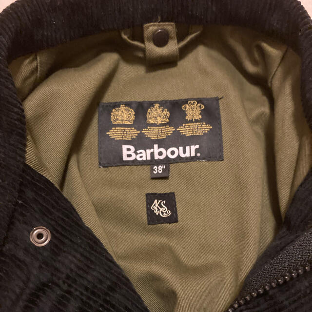 ピンバッジ付き KAPTAIN SUNSHINE Barbour C38