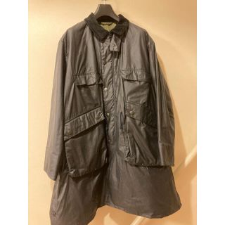 バーブァー(Barbour)のピンバッジ付き KAPTAIN SUNSHINE Barbour C38(その他)