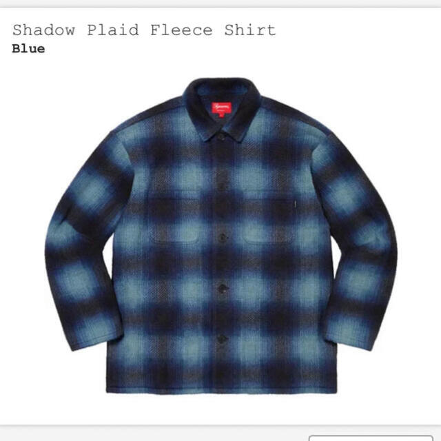 Supreme Shadow Plaid Fleece Shirt XL 当店在庫してます！ www.salon