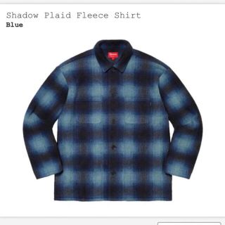 シュプリーム(Supreme)のSupreme Shadow Plaid Fleece Shirt XL(シャツ)