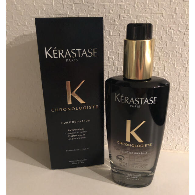 KERASTASE(ケラスターゼ)のスイッチON様　新品 KERASTASE ユイルクロノロジスト コスメ/美容のヘアケア/スタイリング(オイル/美容液)の商品写真