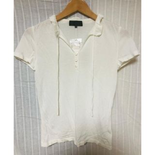 アンタイトル(UNTITLED)のUNTITLED   レディーストップス　サイズ2   新品(シャツ/ブラウス(半袖/袖なし))