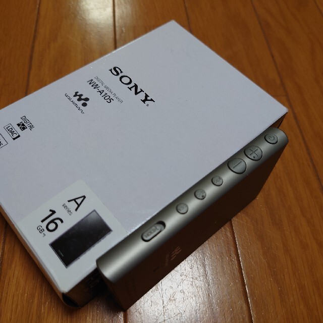 WALKMAN - 【中古】SONY WALKMAN NW-A105 16GBアッシュグリーンの通販 ...