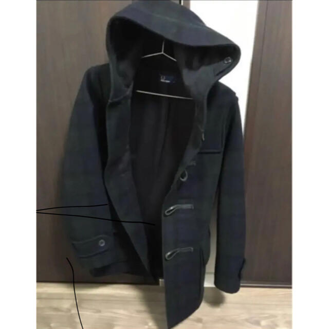 送料込❗️FRED PERRY フレッドペリー ダッフルコート - grupobatia.com.mx