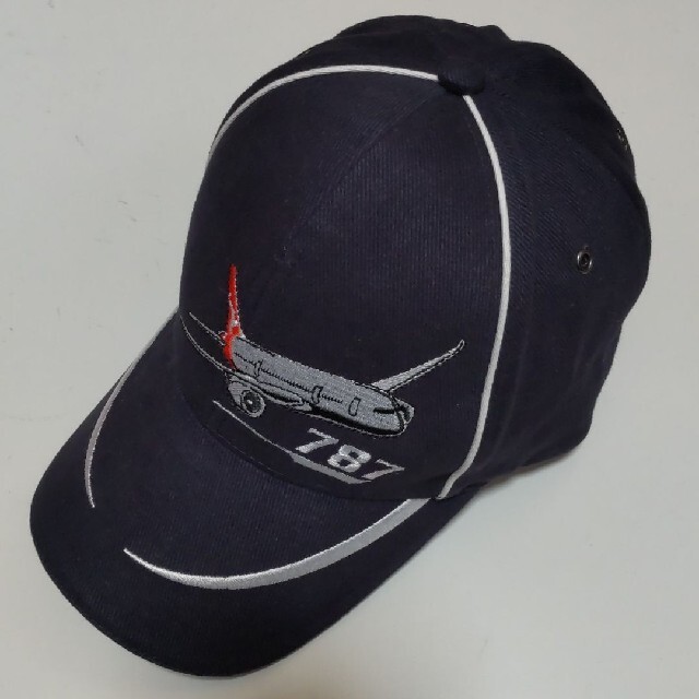 レア！【新品未使用】エアライン キャップ カンタス航空 メンズの帽子(キャップ)の商品写真