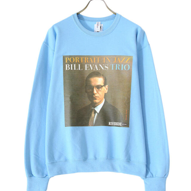 暖色系 BILL EVANS WACKO MARIA SWEAT SHIRT 白 XL - 通販 - www