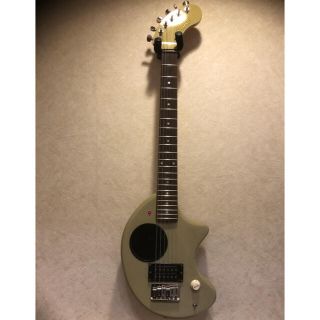 フェルナンデス(Fernandes)のZO-3 カーキ　フェルナンデス　メンテナンス済み(エレキギター)