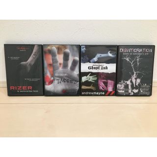 早い者勝ち！最終値下げ ストリート マジック DVD 4枚セット 手品