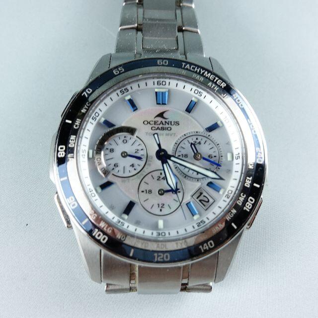 格安中古 CASIO OCEANUS OCW-S1200P-7AJF 腕時計(アナログ