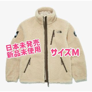 ザノースフェイス(THE NORTH FACE)の【新品正規品】ノースフェイス リモフリース M ボアジャケット(ブルゾン)